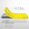 Pouzdro pro Apple iPhone 11, silikonové, žluté, 49787.165, kwmobile