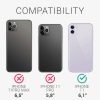 Pouzdro pro Apple iPhone 11, silikonové, žluté, 49787.165, kwmobile