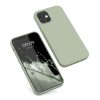 Pouzdro pro Apple iPhone 12 / iPhone 12 Pro, silikonové, zelené, 53938.172, kwmobile
