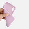 Pouzdro pro Apple iPhone X / iPhone XS, silikonové, růžové, 42492.140, kwmobile