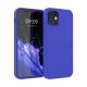 Pouzdro pro Apple iPhone 12 / iPhone 12 Pro, silikonové, modré, 53938.134, kwmobile