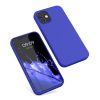 Pouzdro pro Apple iPhone 12 / iPhone 12 Pro, silikonové, modré, 53938.134, kwmobile
