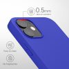 Pouzdro pro Apple iPhone 12 / iPhone 12 Pro, silikonové, modré, 53938.134, kwmobile