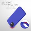 Pouzdro pro Apple iPhone 12 / iPhone 12 Pro, silikonové, modré, 53938.134, kwmobile