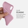 Pouzdro pro Apple iPhone X / iPhone XS, Silicon, Purple, 42492.10, kwmobile