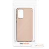 Pouzdro pro Samsung Galaxy A52 / Galaxy A52 5G / Galaxy A52s 5G, Silicon, Gold, 54351.66, kwmobile