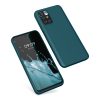 Kryt pro Xiaomi Redmi 10, silikonový, zelený, 56147.57, kwmobile