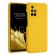 Pouzdro pro Xiaomi Redmi 10, silikonové, žluté, 56153.143, kwmobile