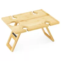 Kempingové židle, stoly a deštníky