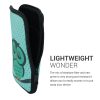 Univerzální kryt pro 6palcovou čtečku elektronických knih, Kwmobile, Multicolor, Textil, 50335.10