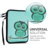 Univerzální kryt pro 6palcovou čtečku elektronických knih, Kwmobile, Multicolor, Textil, 50335.10
