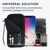 Univerzální pouzdro na telefon XL - 6,8 palce, neopren, černé, 30226.4.15, kwmobile