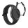 Sada 2ks pouzder pro Samsung Galaxy Watch 4 Classic (46mm), kwmobile, Plast, Černá, 56181.01