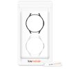 Sada 2ks pouzder pro Samsung Galaxy Watch 4 Classic (46mm), kwmobile, Plast, Černá, 56181.01