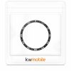 Rámeček ciferníku pro Samsung Galaxy Watch 4 Classic (46mm), kwmobile, Aluminium, Black, 56178.01