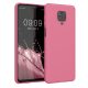 Pouzdro pro Xiaomi Redmi Note 9S / Redmi Note 9 Pro / Redmi Note 9 Pro Max, silikonové, růžové, 52140.212, kwmobile