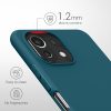 Kryt pro Xiaomi Mi 11 Lite 5G, silikonový, zelený, 54726.57, kwmobile
