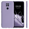 Pouzdro pro Xiaomi Redmi Note 9, silikonové, fialové, 52437.222, kwmobile