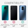 Pouzdro pro Xiaomi Redmi Note 9, silikonové, fialové, 52437.222, kwmobile
