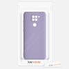 Pouzdro pro Xiaomi Redmi Note 9, silikonové, fialové, 52437.222, kwmobile