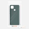 Pouzdro pro Xiaomi Redmi 9C, silikonové, zelené, 52850.171, kwmobile