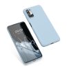 Pouzdro pro Xiaomi Redmi Note 10 5G, silikonové, modré, 54947.58, kwmobile