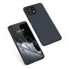 Kryt pro Xiaomi Mi 11 Lite 5G, silikonový, modrý, 54726.186, kwmobile
