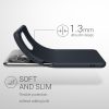 Kryt pro Xiaomi Mi 11 Lite 5G, silikonový, modrý, 54726.186, kwmobile