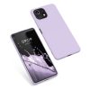 Pouzdro pro Xiaomi Mi 11 Lite 5G, silikonové, fialové, 54726.108, kwmobile