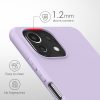 Pouzdro pro Xiaomi Mi 11 Lite 5G, silikonové, fialové, 54726.108, kwmobile