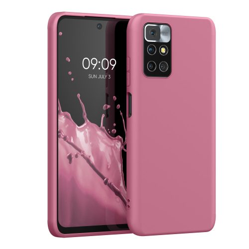 Pouzdro pro Xiaomi Redmi 10, Silicon, Pink, 56147.167, kwmobile