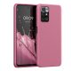Pouzdro pro Xiaomi Redmi 10, Silicon, Pink, 56147.167, kwmobile