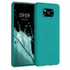 Pouzdro pro Xiaomi Poco X3 NFC / Poco X3 Pro, silikonové, zelené, 53482.57, kwmobile