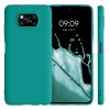 Pouzdro pro Xiaomi Poco X3 NFC / Poco X3 Pro, silikonové, zelené, 53482.57, kwmobile