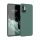 Pouzdro pro Xiaomi Redmi Note 10 5G, silikonové, zelené, 54947.171, kwmobile