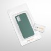 Pouzdro pro Xiaomi Redmi Note 10 5G, silikonové, zelené, 54947.171, kwmobile