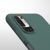 Pouzdro pro Xiaomi Redmi Note 10 5G, silikonové, zelené, 54947.171, kwmobile
