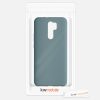 Pouzdro pro Xiaomi Redmi 9, silikonové, zelené, 52766.207, kwmobile
