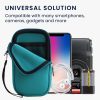 Univerzální pouzdro na telefon M - 5,5 palce, neopren, zelené, 46188.2.78, kwmobile