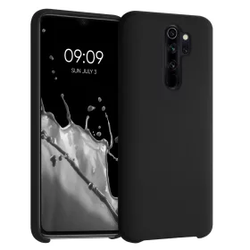   Pouzdro pro Xiaomi Redmi Note 8 Pro, silikonové, černé, 50248.01, kwmobile