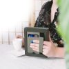 Obal pro PocketBook Touch Lux 5 / Touch Lux 4 / Touch HD 3, ekologická kůže, šedý, kwmobile, 54817.06