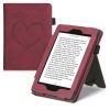 Pouzdro pro Kindle Paperwhite 10, Ekologická kůže, Červené, kwmobile, 50222.04
