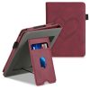 Pouzdro pro Kindle Paperwhite 10, Ekologická kůže, Červené, kwmobile, 50222.04