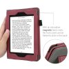 Pouzdro pro Kindle Paperwhite 10, Ekologická kůže, Červené, kwmobile, 50222.04