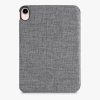 Pouzdro pro tablet Apple iPad Mini 6, Kwmobile, šedé, textilní, 56234.01