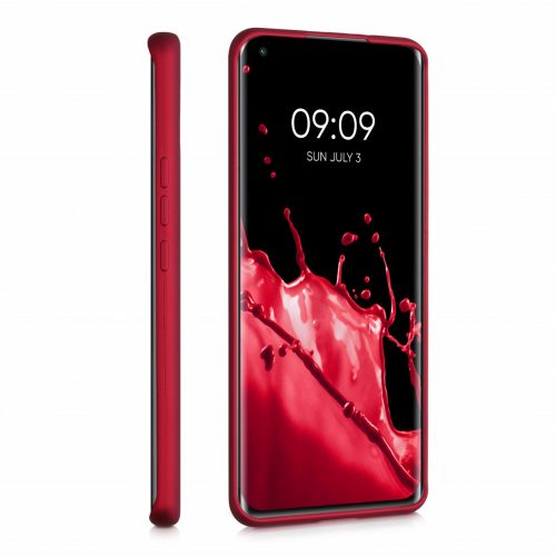 Pouzdro pro Xiaomi Mi 11, silikonové, červené, 54189.36, kwmobile