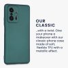 Pouzdro pro Xiaomi 11T / 11T Pro, silikonové, zelené, 56237.14, kwmobile