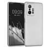 Pouzdro pro Xiaomi 11T / 11T Pro, Silicon, Silver, 56237.67, kwmobile