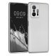 Pouzdro pro Xiaomi 11T / 11T Pro, Silicon, Silver, 56237.67, kwmobile