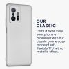 Pouzdro pro Xiaomi 11T / 11T Pro, Silicon, Silver, 56237.67, kwmobile